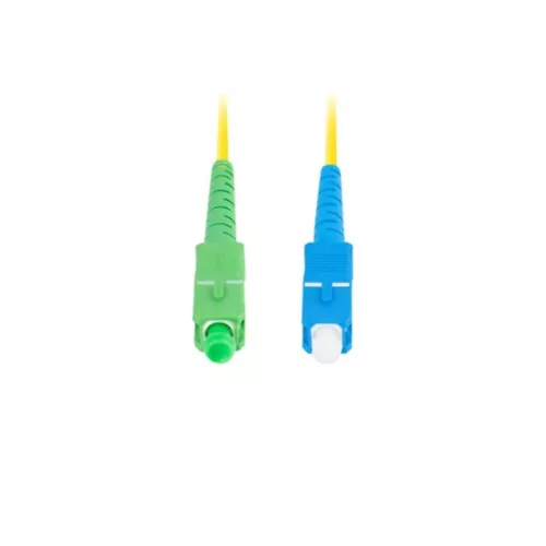 Lanberg Optikai patch SM SC/APC-SC/UPC szimplex 1m LSZH G657A1 3.0mm sárga