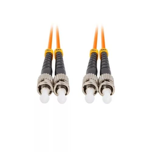 Lanberg Optikai patch MM ST/UPC-ST/UPC duplex 10m LSZH OM2 50/125 3.0mm narancssárga