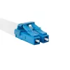 Lanberg Optikai patch SM SC/UPC-LC/UPC duplex 1m LSZH G657A1 3.0mm sárga