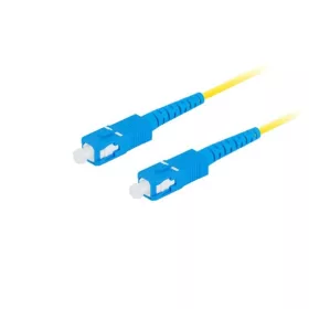   Lanberg Optikai patch SM SC/UPC-SC/UPC szimplex 2m LSZH G657A1 3.0mm sárga
