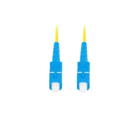   Lanberg Optikai patch SM SC/UPC-SC/UPC szimplex 5m LSZH G657A1 3.0mm sárga