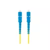 Lanberg Optikai patch SM SC/UPC-SC/UPC szimplex 10m LSZH G657A1 3.0mm sárga