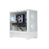 SHARK GAMING PC - Shark Esport R502 (Fractal D Air RGB, R5-5500, RTX 5060 8G , 1TB NVMe , 16GB RGB  , air cooler, Win11)