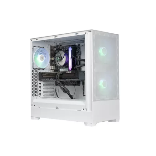 SHARK GAMING PC - Shark Esport R502 (Fractal D Air RGB, R5-5500, RTX 5060 8G , 1TB NVMe , 16GB RGB  , air cooler, Win11)