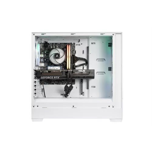 SHARK GAMING PC - Shark Esport R502 (Fractal D Air RGB, R5-5500, RTX 5060 8G , 1TB NVMe , 16GB RGB  , air cooler, Win11)