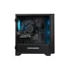 SHARK GAMING PC - Shark Maelstrom R715 (R7-5700X, RX 9060XT 16G , 1TB NVMe  , 16GB  , Air Cooler, Windows 11 home, 650W)