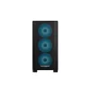 SHARK GAMING PC - Shark Maelstrom R715 (R7-5700X, RX 9060XT 16G , 1TB NVMe  , 16GB  , Air Cooler, Windows 11 home, 650W)