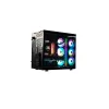 SHARK GAMING PC - Shark RGBeast R707 (R7-9800X3D, RTX 5080 16G, 2TB NVMe, 32GB, Watercooler, Windows 11 home, 850W)