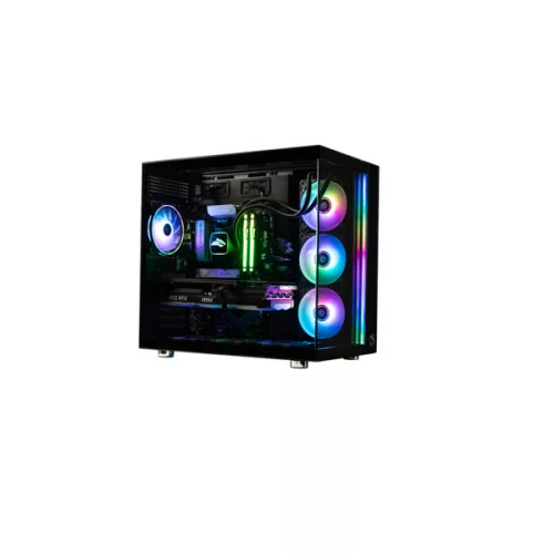 SHARK GAMING PC - Shark RGBeast R707 (R7-9800X3D, RTX 5080 16G, 2TB NVMe, 32GB, Watercooler, Windows 11 home, 850W)