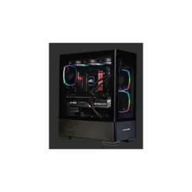   SHARK GAMING PC - Shark RGBeast TR708 (R7-9800X3D, RX 9070 XT 16G, 2TB NVMe, 32G DDR5, Wcooler, Windows 11 home, 850W)