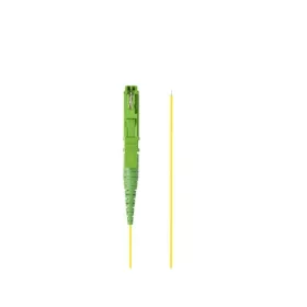   Lanberg Optikai pigtail SM E2000/APC 9/125 G657A1 sárga EASY STRIP 2m