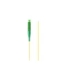 Lanberg Optikai pigtail SM LC/APC 9/125 G657A1 sárga EASY STRIP 2m