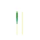 Lanberg Optikai pigtail SM LC/APC 9/125 G657A1 sárga EASY STRIP 2m