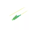 Lanberg Optikai pigtail SM LC/APC 9/125 G657A1 sárga EASY STRIP 2m