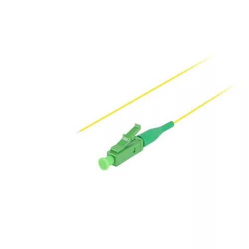 Lanberg Optikai pigtail SM LC/APC 9/125 G657A1 sárga EASY STRIP 2m
