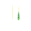 Lanberg Optikai pigtail SM LC/APC 9/125 G657A1 sárga EASY STRIP 2m