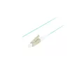 Lanberg Optikai pigtail MM LC/UPC OM3 50/125 aqua EASY STRIP 2m