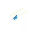 Lanberg Optikai pigtail SM LC/UPC 9/125 G657A1 sárga EASY STRIP 2m