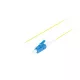 Lanberg Optikai pigtail SM LC/UPC 9/125 G657A1 sárga EASY STRIP 2m
