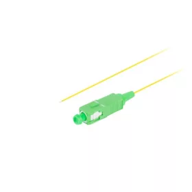   Lanberg Optikai pigtail SM SC/APC 9/125 G657A1 sárga EASY STRIP 2m