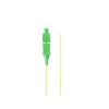 Lanberg Optikai pigtail SM SC/APC 9/125 G657A1 sárga EASY STRIP 2m