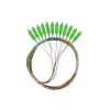 Lanberg Optikai pigtail SM 12xSC/APC 9/125 G657A1 színes EASY STRIP 2m