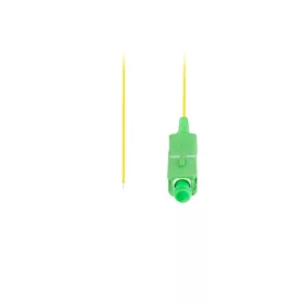 Lanberg Optikai pigtail SM SC/APC ST 9/125 G657A1 sárga 2m