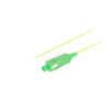 Lanberg Optikai pigtail SM SC/APC ST 9/125 G657A1 sárga 2m