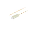 Lanberg Optikai pigtail MM SC/UPC OM2 50/125 narancssárga EASY STRIP 2m