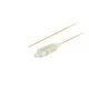 Lanberg Optikai pigtail MM SC/UPC OM2 50/125 narancssárga EASY STRIP 2m