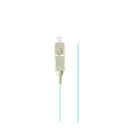   Lanberg Optikai pigtail MM SC/UPC OM3 50/125 aqua EASY STRIP 2m