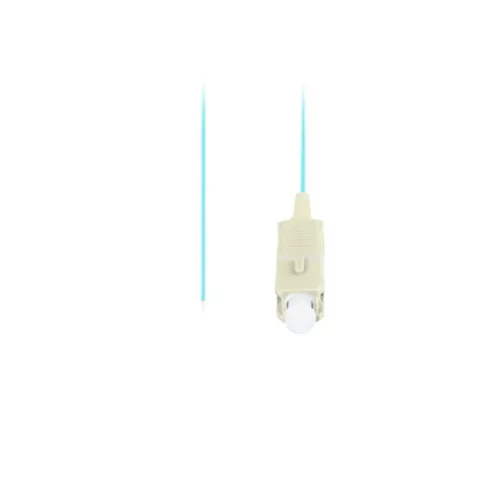 Lanberg Optikai pigtail MM SC/UPC OM3 50/125 aqua EASY STRIP 2m