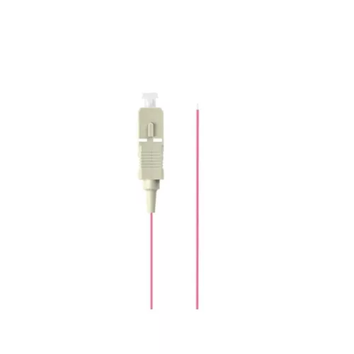 Lanberg Optikai pigtail MM SC/UPC OM4 50/125 lila EASY STRIP 2m