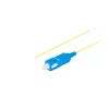 Lanberg Optikai pigtail SM SC/UPC 9/125 G657A1 sárga EASY STRIP 2m
