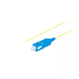   Lanberg Optikai pigtail SM SC/UPC 9/125 G657A1 sárga EASY STRIP 2m