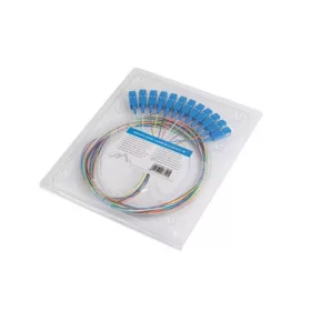   Lanberg Optikai pigtail SM 12xSC/UPC 9/125 G657A1 színes EASY STRIP 2m