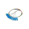 Lanberg Optikai pigtail SM 12xSC/UPC 9/125 G657A1 színes SEMI TIGHT 2m