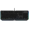 AVAX FS01 Full size mechanikus vezetékes alumínium billentyűzet Outemu piros switch, magyar kiosztás - Dobozsérült