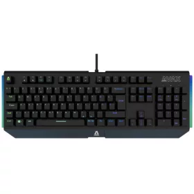   AVAX FS01 Full size mechanikus vezetékes alumínium billentyűzet Outemu piros switch, magyar kiosztás - Dobozsérült