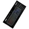 AVAX FS01 Full size mechanikus vezetékes alumínium billentyűzet Outemu piros switch, magyar kiosztás - Dobozsérült