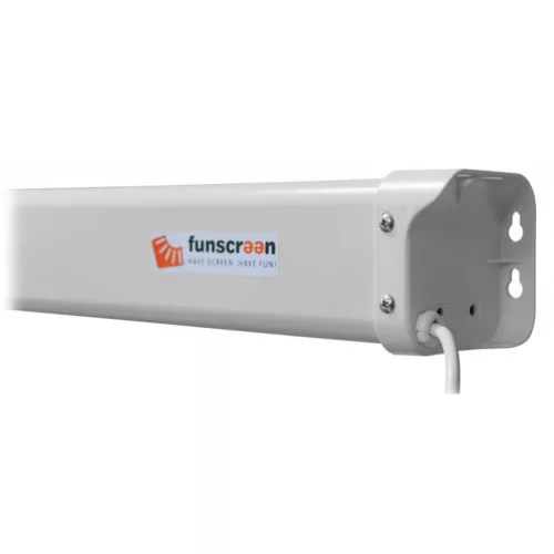 Funscreen Motor elektromos vetítővászon 1:1 203x203 cm