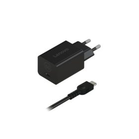 Lenovo GaN Nano 65W Adapter - G0A6GN65EU - Black