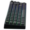 AVAX GM01 PRO 65% RGB tri-mode mechanikus billentyűzet Gateron barna switch, magyar kiosztás