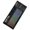 AVAX GM01 PRO 65% RGB tri-mode mechanikus billentyűzet Gateron barna switch, magyar kiosztás