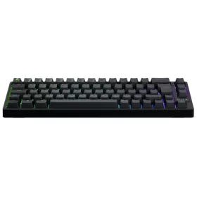   AVAX GM01 65% RGB mechanikus vezetékes billentyűzet Outemu piros switch