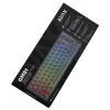 AVAX GM01 65% RGB mechanikus vezetékes billentyűzet Outemu piros switch