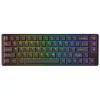 AVAX GM01 PRO 65% RGB tri-mode mechanikus billentyűzet Gateron sárga switch, magyar kiosztás
