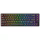 AVAX GM01 PRO 65% RGB tri-mode mechanikus billentyűzet Gateron sárga switch, magyar kiosztás