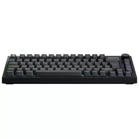   AVAX GM02 75% Gasket RGB mechanikus vezetékes billentyűzet Outemu barna switch