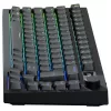 AVAX GM02 75% Gasket RGB mechanikus vezetékes billentyűzet Outemu barna switch